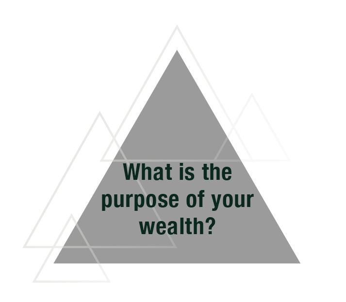 What is the purpose of your wealth